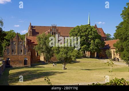 Kloster Chorin, Brandenburg, Deutschland, Stockfoto