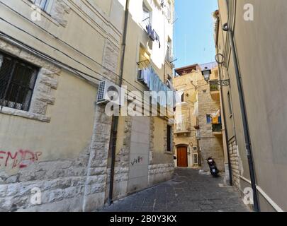 Bari Altstadt (Citta Vecchia), Italien Stockfoto