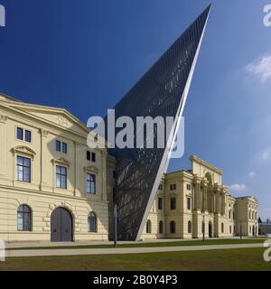Militärhistorisches Museum in Dresden, Sachsen, Deutschland, Stockfoto