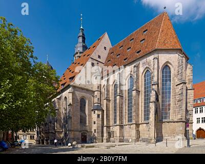 Stadtkirche St. Moriz in Coburg, Oberfranken, Bayern, Deutschland, Stockfoto