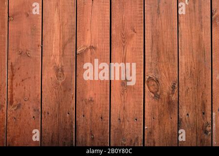 Eine Nahaufnahme der alten Holzbohlen mit Hintergrundtextur Stockfoto