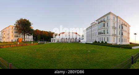 Kempinski Grand Hotel, Baltic Sea SPA Heiligendamm, Mecklenburg-Vorpommern, Deutschland, Stockfoto