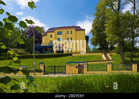 Villa Esche von Henry van de Velde in Chemnitzer, Sachsen, Deutschland, Stockfoto