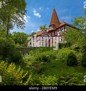 Rödelseer Tor in Iphofen, Unterfranken, Landkreis Kitzingen, Bayern, Deutschland, Stockfoto