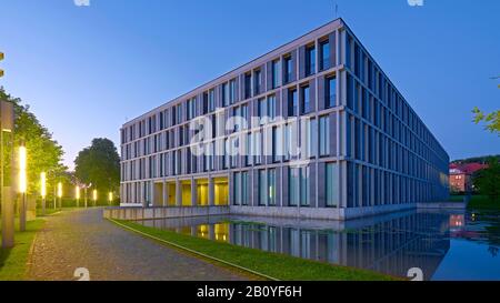 Bundesarbeitsgericht auf dem Petersberg in Erfurt, Thüringen, Deutschland, Stockfoto