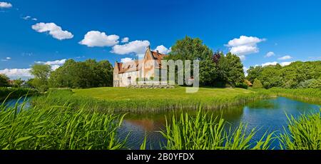 Burg Bad Bederkesa, Landkreis Cuxhaven, Niedersachsen, Deutschland, Stockfoto