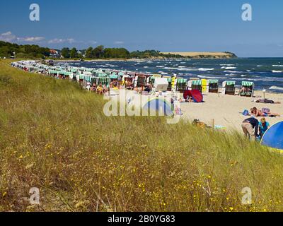 Strand in Boltenhagen, Mecklenburg-Vorpommern, Deutschland, Stockfoto