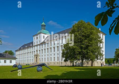 Schloss Gottorf, Schleswig-Holstein, Kreis Schleswig-Flensburg, Schleswig-Holstein, Deutschland, Stockfoto