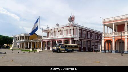 Casa de los Leones, Granada, Nicaragua, Mittelamerika, Stockfoto