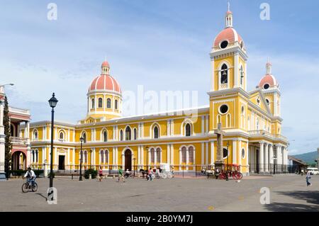 Kathedrale Von Granada, Nicaragua, Mittelamerika, Stockfoto