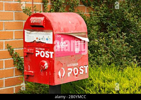 Lexton Australia/Australia Post Office and General Store in Lexton Victoria Australia. Stockfoto