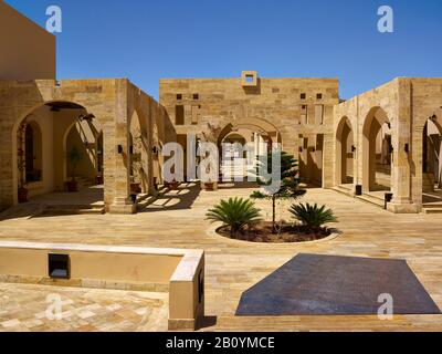 Yacht-Club an der Tala Bay in der Nähe von Aqaba, Jordanien, Naher Osten, Stockfoto