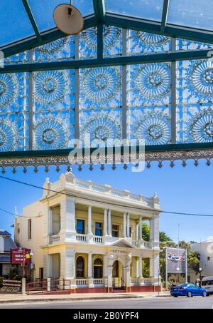 Charters Towers City Hall, im Norden von Queensland, Australien Stockfoto