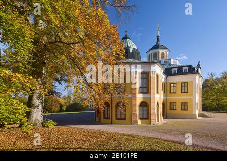 Schloss Belvedere bei Weimar, Thüringen, Deutschland Stockfoto