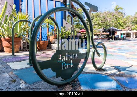 Balboa Park, San Diego, Kalifornien, USA Stockfoto