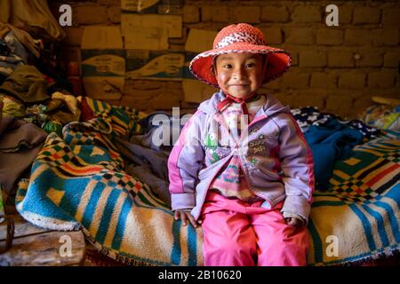 Eingeborene Völker von der Puna-Region, Nördliches Argentinien Stockfoto