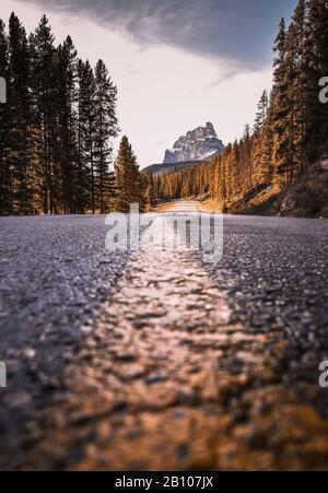 Nationalparks in Kanada Stockfoto