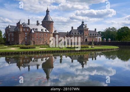 Wasserschloß Anholt, Borken, Nordrhein-Westfalen, Deutschland Stockfoto