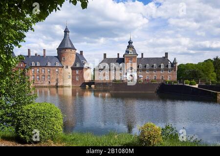 Schloss Anholt, Kreis Borken, Nordrhein-Westfalen, Deutschland Stockfoto