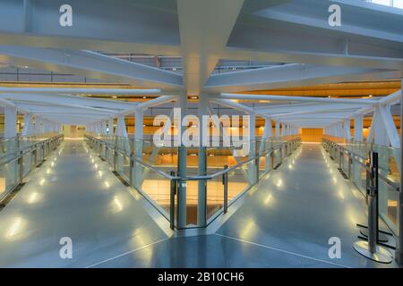 Tokyo International Forum Gebäude, Japan Stockfoto