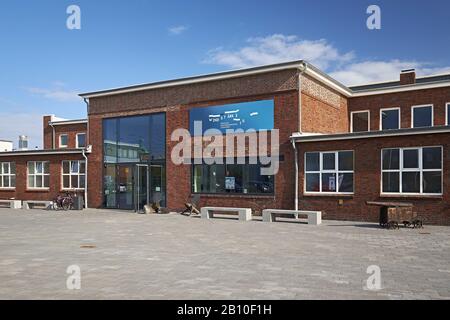 Windstärke 10, Angel- und Wrackmuseum in Cuxhaven, Niedersachsen, Deutschland Stockfoto