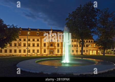 Staatskanzlei, ehemalige Kurmainzische Statthalterei, Erfurt, Thüringen, Deutschland Stockfoto