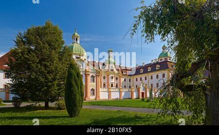 Stift St. Marienthal bei Ostritz, Lausitz, Sachsen, Deutschland Stockfoto