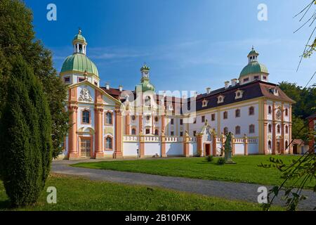 Stift St. Marienthal bei Ostritz, Lausitz, Sachsen, Deutschland Stockfoto