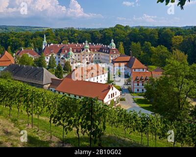 Stift St. Marienthal bei Ostritz, Lausitz, Sachsen, Deutschland Stockfoto