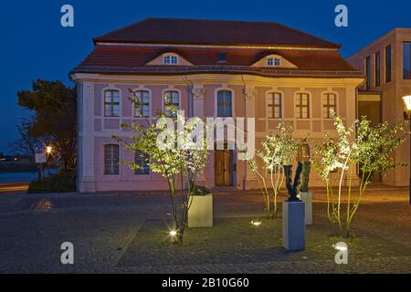 Kleist-Museum in Frankfurt (oder), Brandenburg, Deutschland Stockfoto