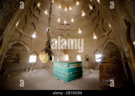 Mausoleum von Koica in der Sahara, Sudan Stockfoto