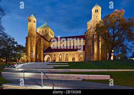 St.-Michael-Kirche in Hildesheim, Niedersachsen, Deutschland Stockfoto