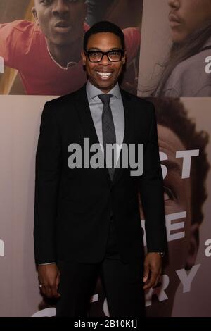 New York, Vereinigte Staaten. Februar 2020. New YORK, New York - 20. FEBRUAR: Michael Benjamin Washington besucht die Eröffnungsnacht von "West Side Story" am Broadway am 20. Februar 2020 in New York City. Credit: Sopa Images Limited/Alamy Live News Stockfoto