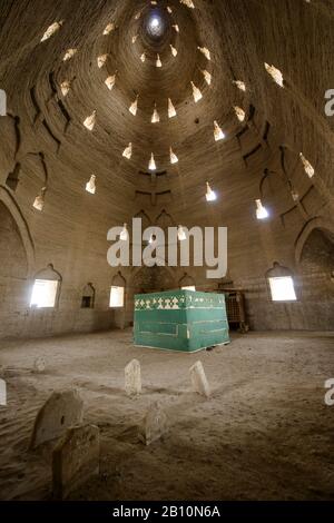 Mausoleum von Koica in der Sahara, Sudan Stockfoto