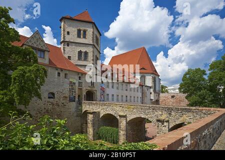 Moritzburg mit Magdalen, Halle/Saale, Sachsen-Anhalt, Deutschland Stockfoto