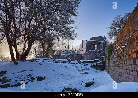 Kapelle der Unterburg am Kyffhaeuser, Thüringen, Deutschland Stockfoto