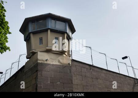 Ehemalige Stasi-Strafanstalt, Gedenkstätte Hohenschönhausen, Berlin, Deutschland Stockfoto