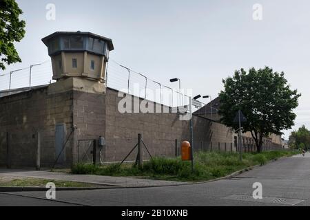 Ehemalige Stasi-Strafanstalt, Gedenkstätte Hohenschönhausen, Berlin, Deutschland Stockfoto