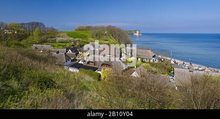 Fischerdorf Vitt, Kap Arkona, Rügen, Mecklenburg-Vorpommern, Deutschland Stockfoto