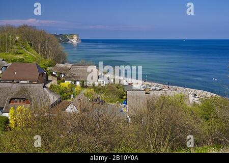 Fischerdorf Vitt, Kap Arkona, Rügen, Mecklenburg-Vorpommern, Deutschland Stockfoto