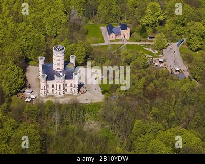 Jagdschloss Granitz, Rügen, Mecklenburg-Vorpommern, Deutschland Stockfoto