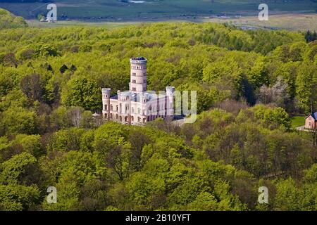 Jagdschloss Granitz, Rügen, Mecklenburg-Vorpommern, Deutschland Stockfoto