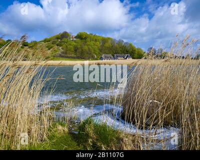 Moritzburg bei Moritzdorf, Halbinsel Mönchgut, Rügen, Mecklenburg-Vorpommern, Deutschland Stockfoto