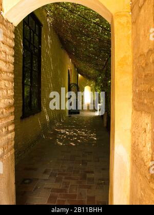 Reales Alcazares. Sevilla. Andalusien. Spanien Stockfoto