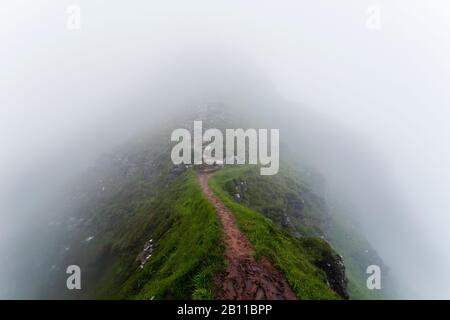 Berg Suilven, Highlands, Schottland, England, Großbritannien, Europa Stockfoto