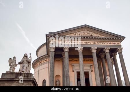 Katholische Pfarrkirche Gran Madre di Dio Stockfoto