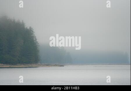 Hafen Macneill Beach. Vancouver Island. Britisch-Kolumbien. Kanada Stockfoto