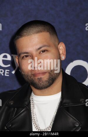 Los Angeles, USA. Februar 2020. Kickstradomis 18.02.2020 Die Weltpremiere von "Onward" fand im El Capitan Theatre in Los Angeles statt, CA Credit: Cronos/Alamy Live News Stockfoto