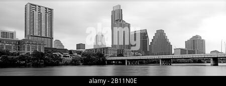 Skyline von Austin, Texas, USA Stockfoto