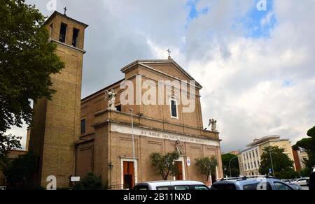 Santa Maria delle Grazie al Trionfale in der Stadt Rom Stockfoto